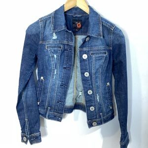 103.  Guess Denim Jacket